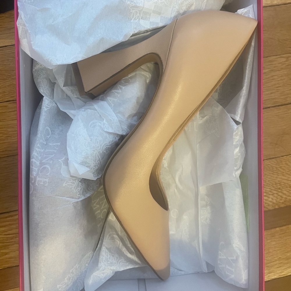 Brand new Vince Camuto heels never worn